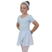 RAD Blue Chiffon Wrap Ballet Skirt - Adjustable